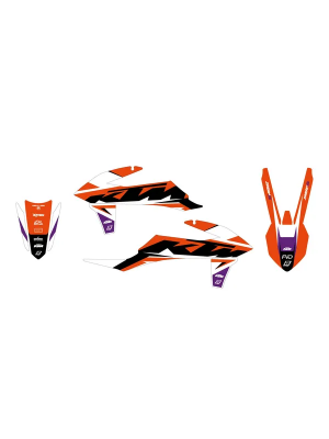 Кит Лепенки BLACKBIRD Racing Dream 5 ЗА KTM SX-F/SX/EXC 2019-2023